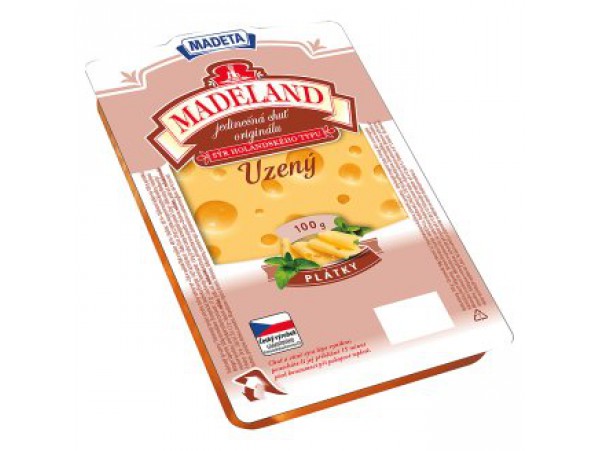 Madeta Голландский копченый сыр Маделанд 100 г